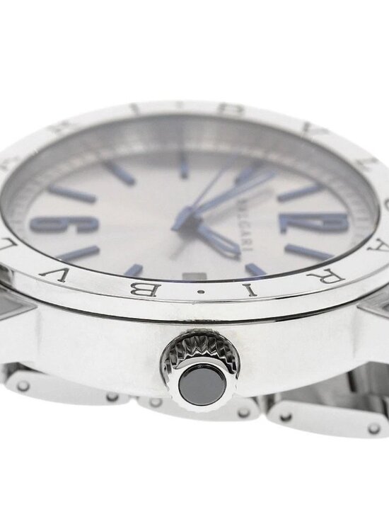 BVLGARI BVLGARIBVLGARI BB39S Date Silver Dial Automatic Men\'s Watch_968304 main image 10